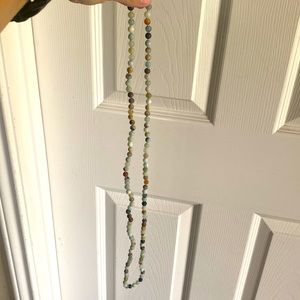 Beaded necklace